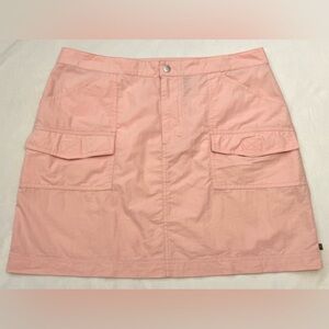Alpine Design Light Pink Women's Lightweight Cotton Skirt with Pockets Size XL